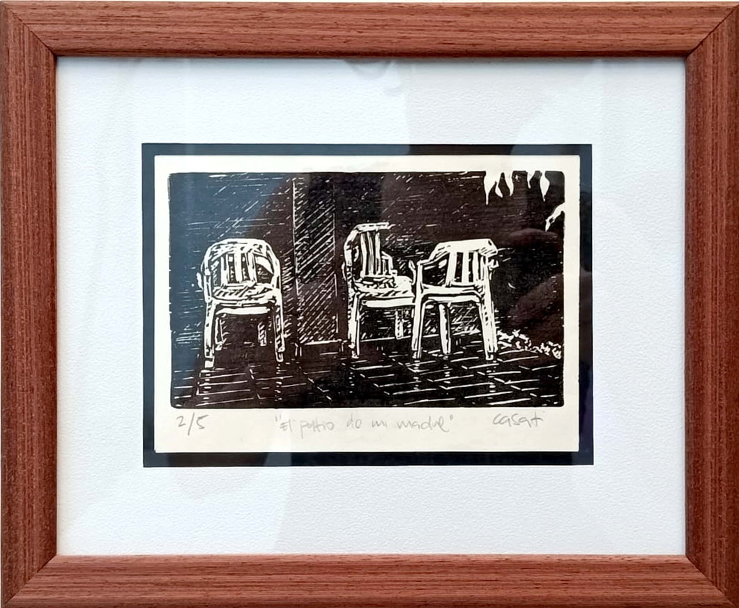 LETICIA CASATI - El patio de mi madre