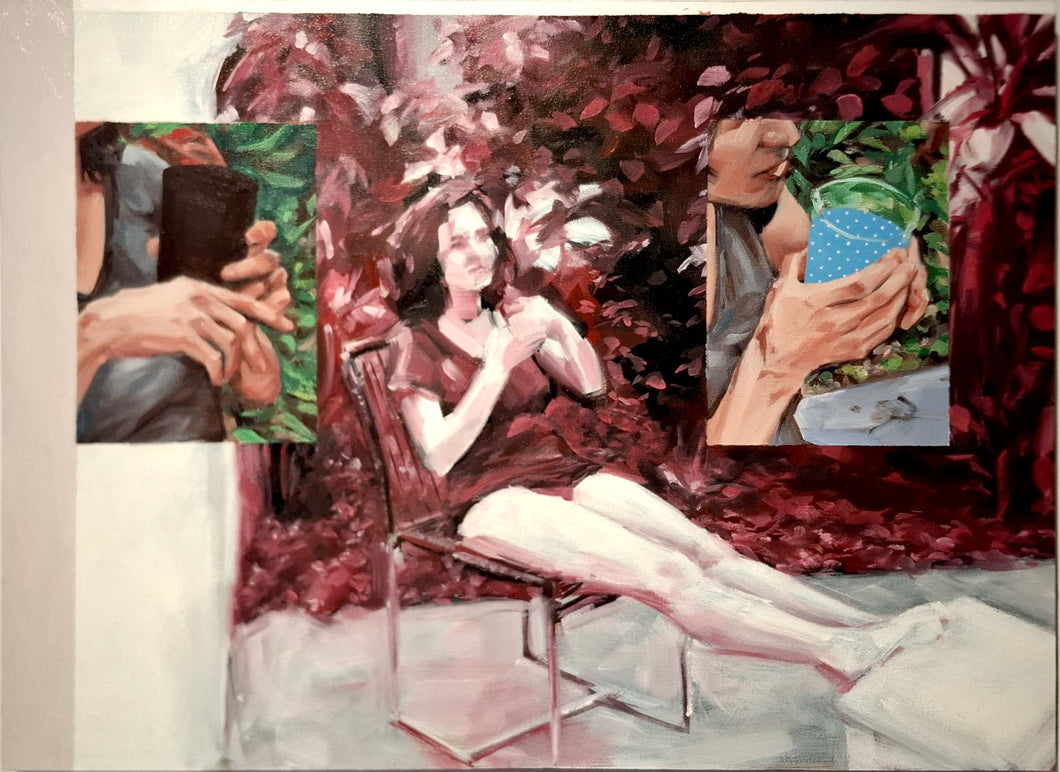 LETICIA CASATI - Vaso vacío, vaso lleno