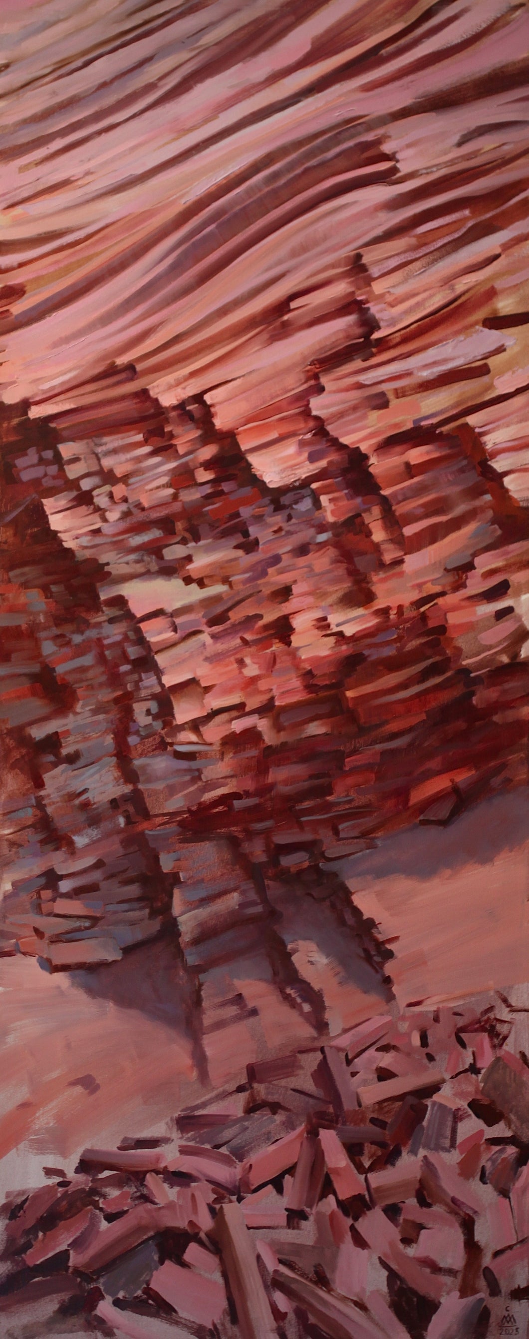 MARIA LYAKHOVITSKAYA - Geometría del apego