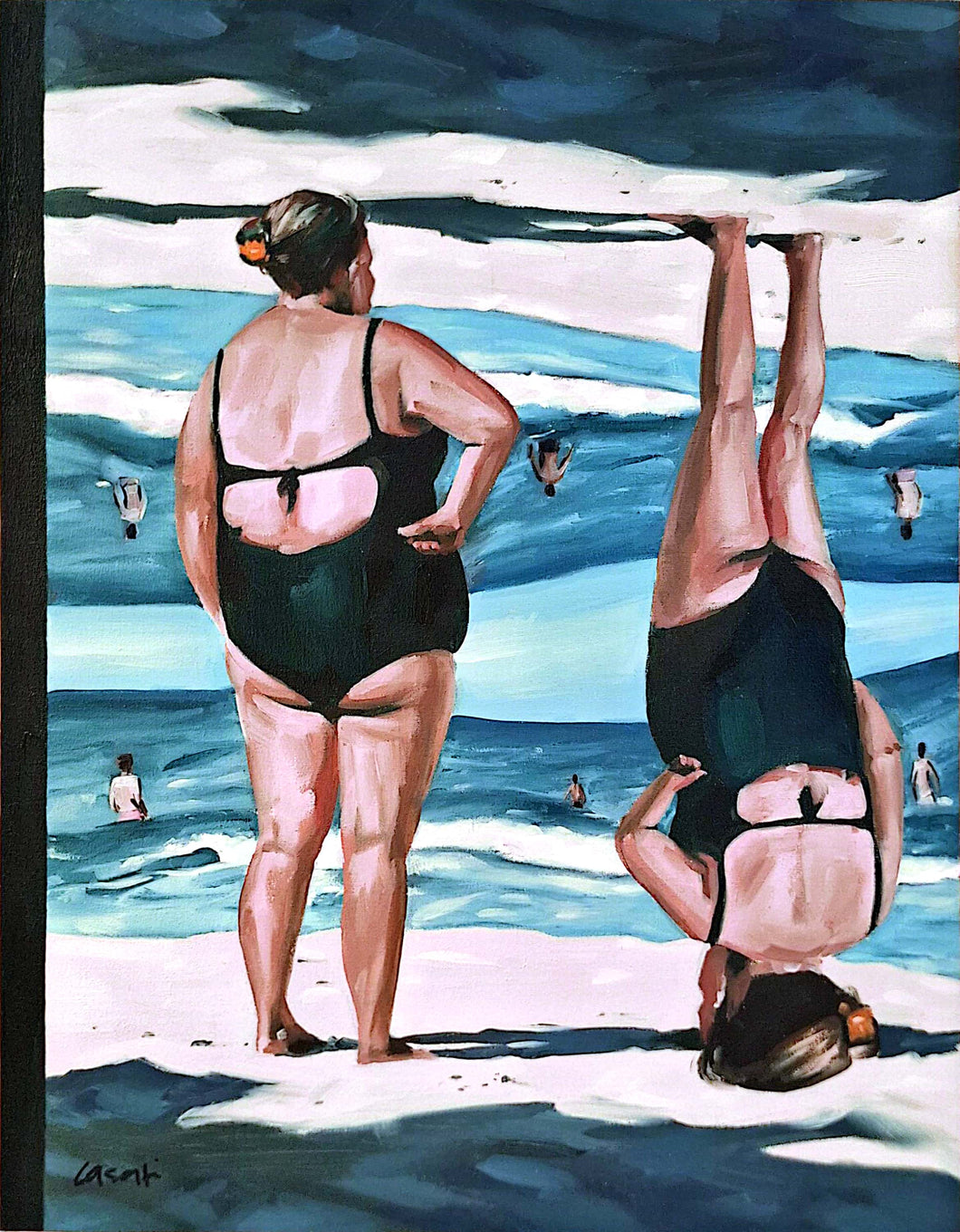 LETICIA CASATI - Señoras de playa