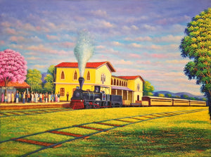 LUIS DELGADO - Estación Patiño Cue