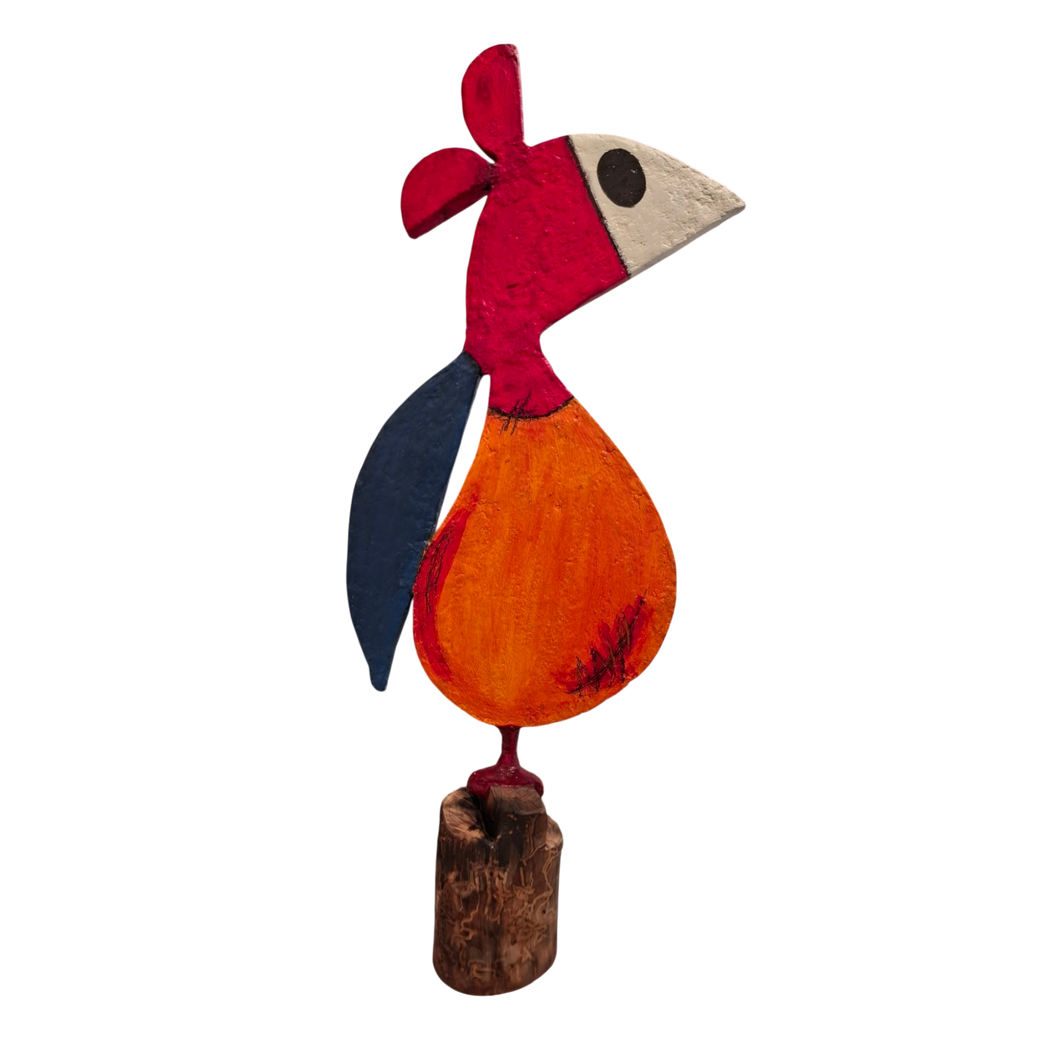 LUCÍA FINESTRA - S/T (Pájaro #1)