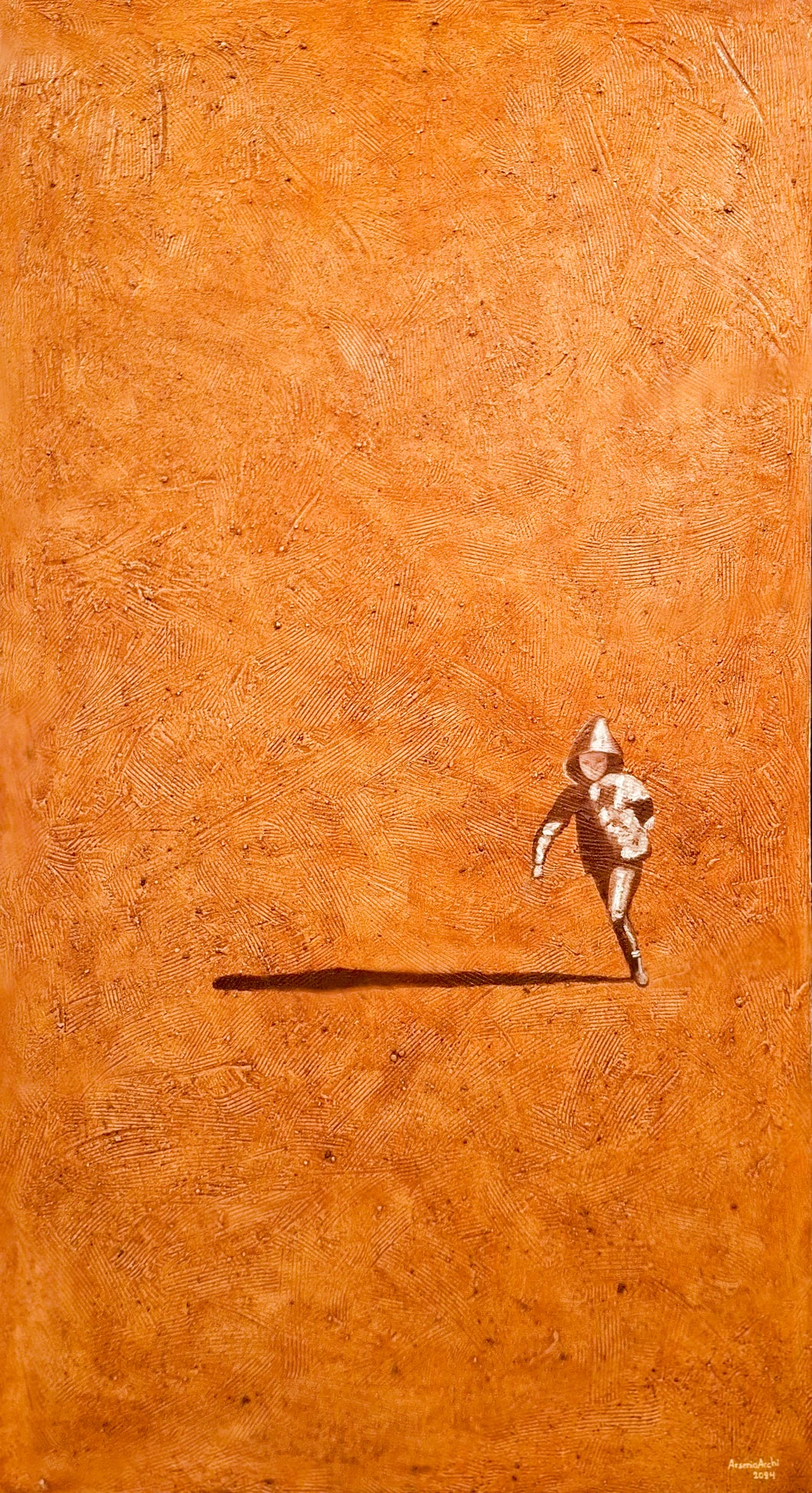 ARSENIO AGUILAR - corriendo con la sombra