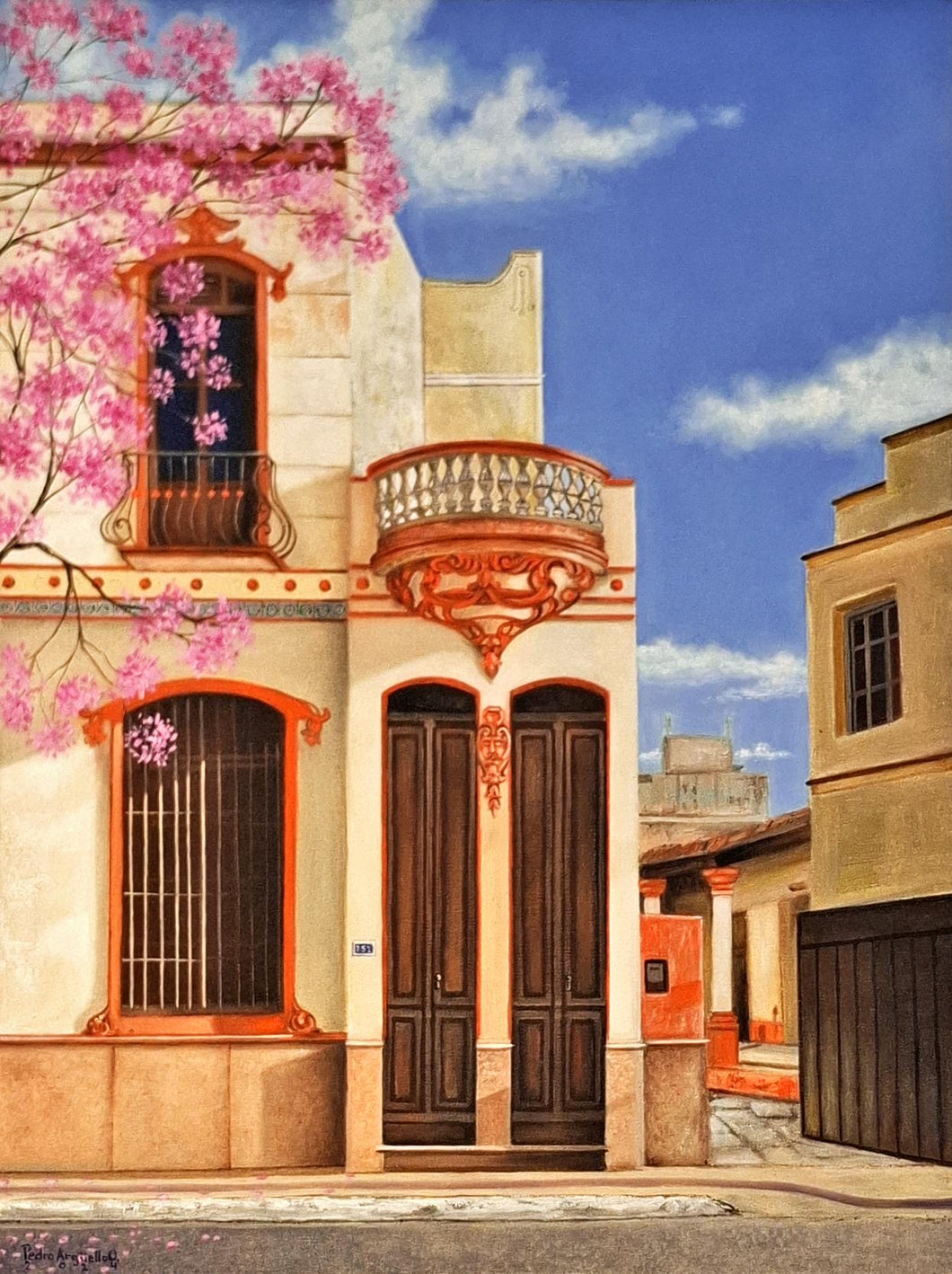 PEDRO ARGÜELLO - Luz sobre la historia