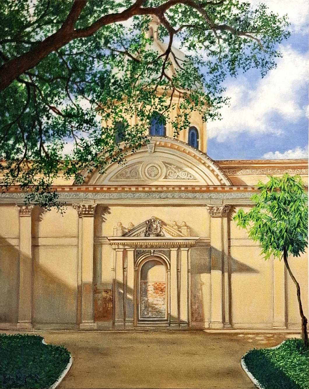 PEDRO ARGÜELLO - Centinela del tiempo