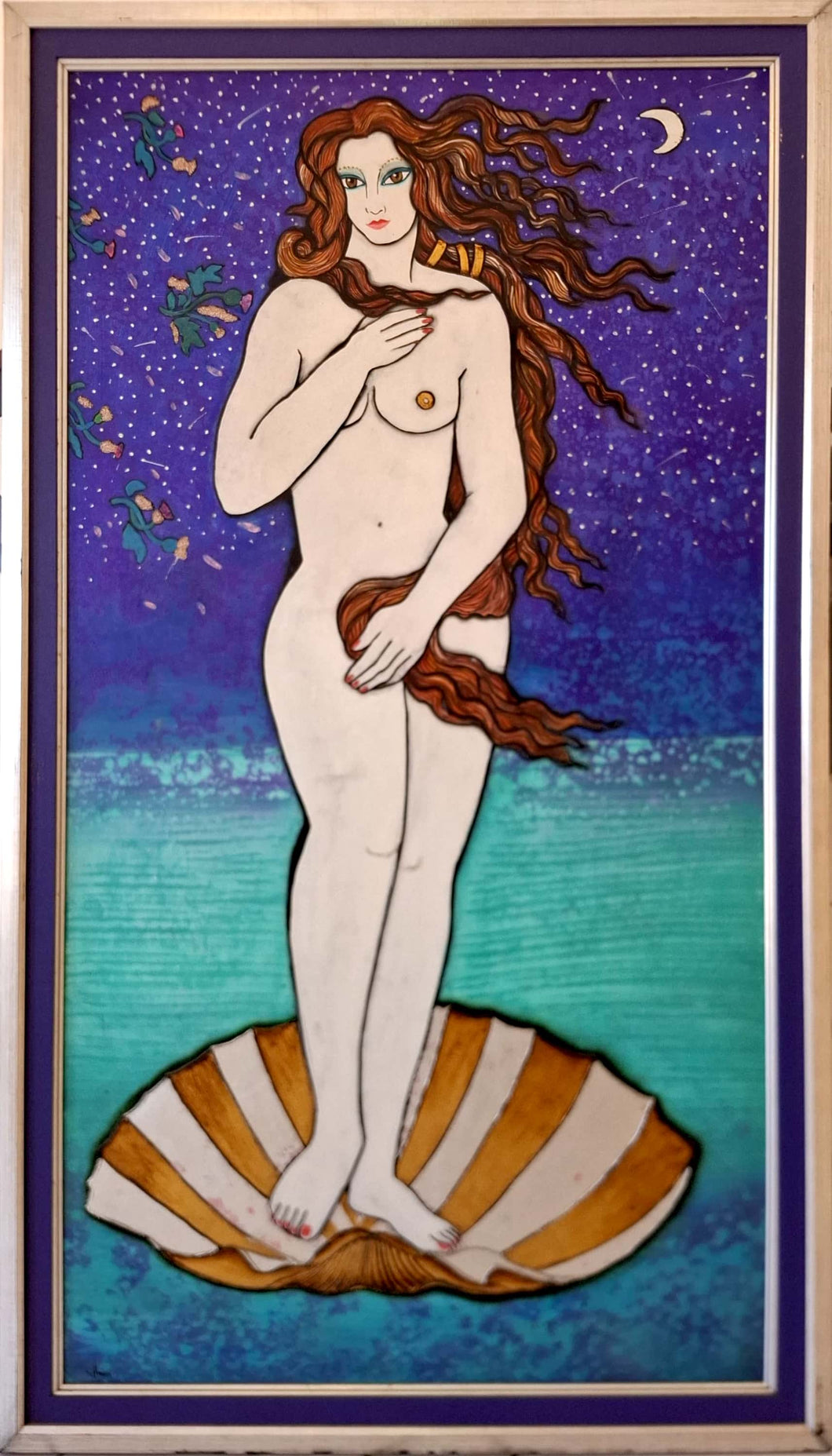 RICARDO MIGLIORISI - El nacimiento de Venus