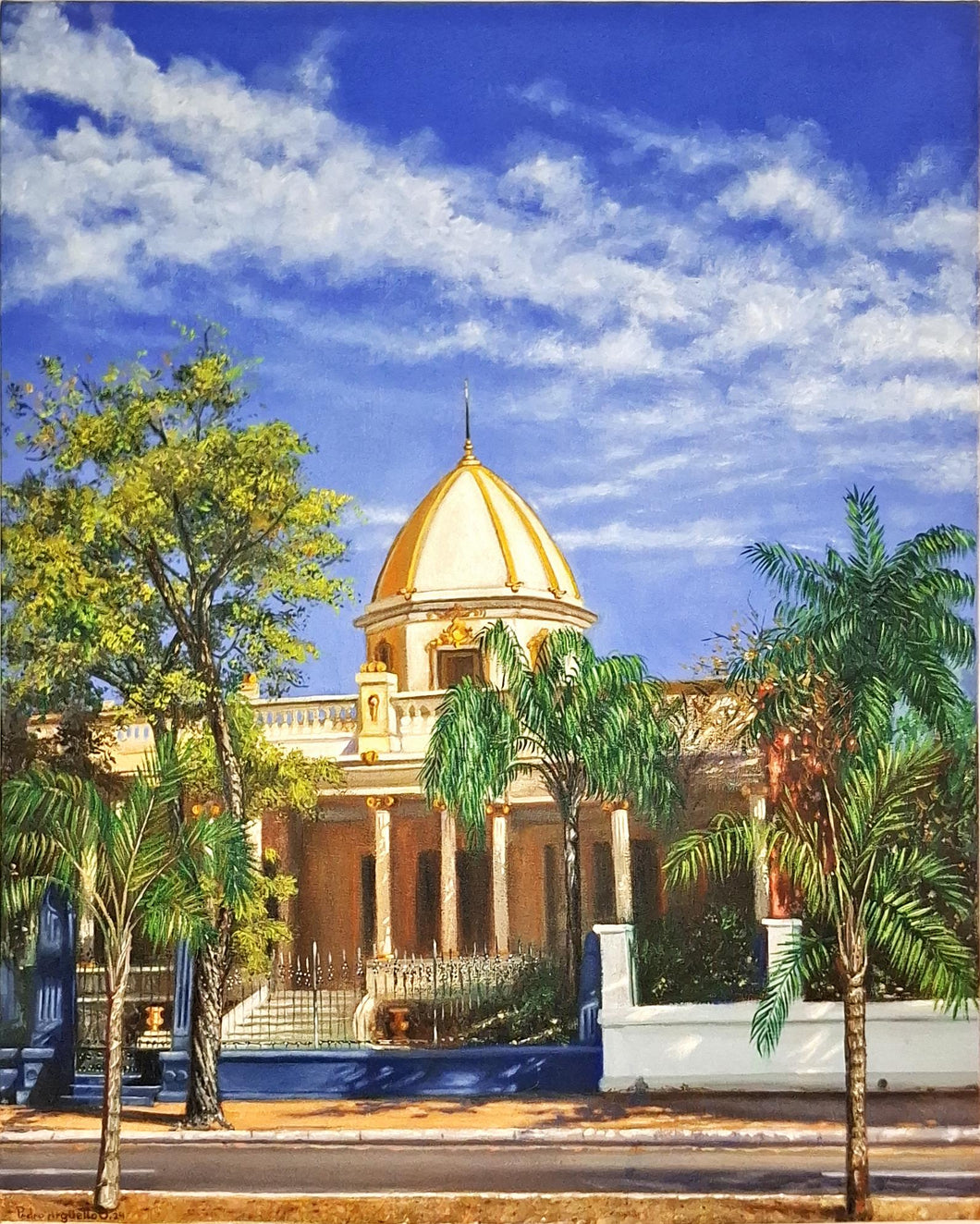 PEDRO ARGÜELLO - Centinela del tiempo