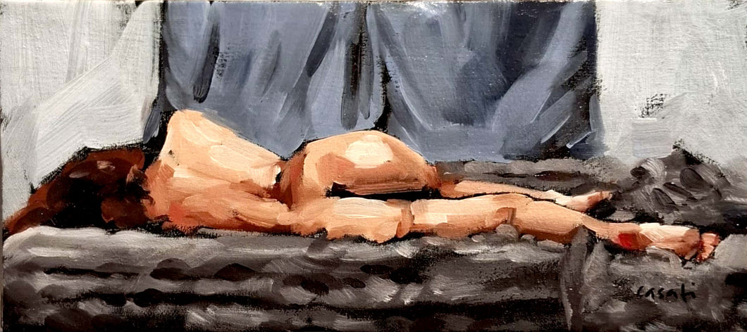 LETICIA CASATI - Desnudo en miniatura X