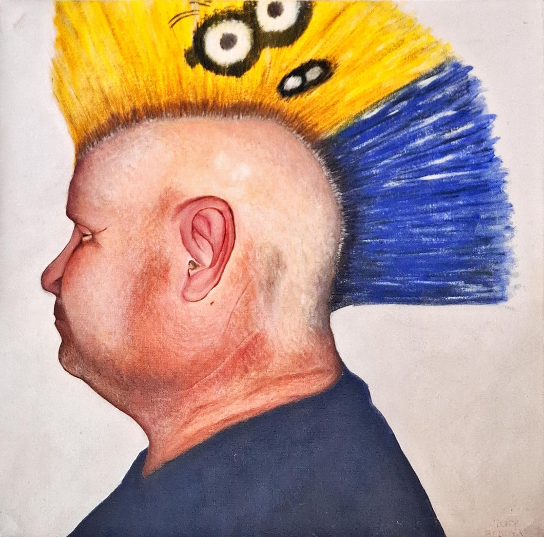 VICTORIA BEDOYA - Punk minion