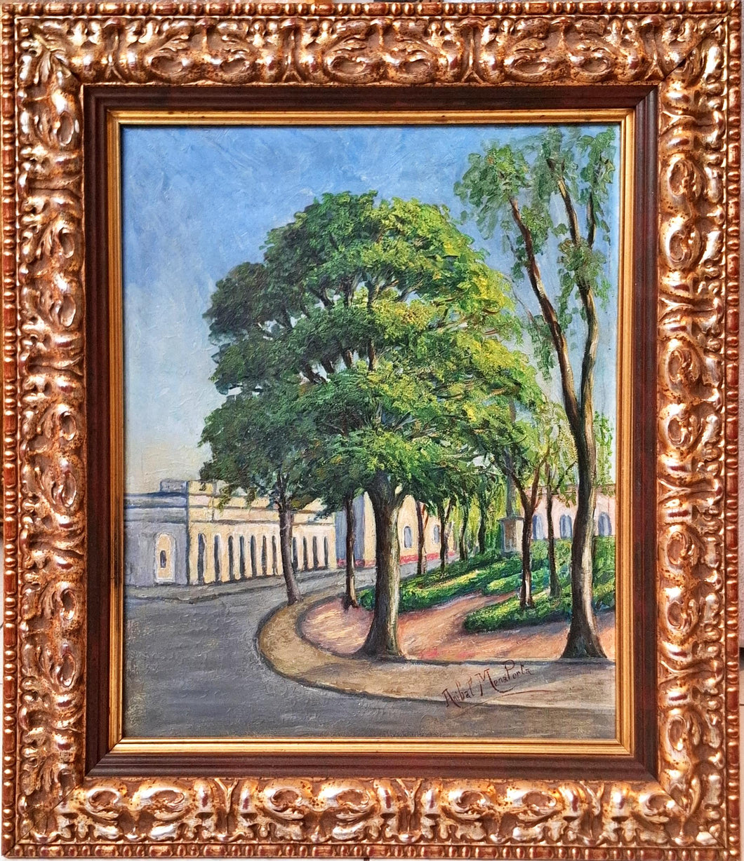 ANÍBAL MENAPORTA - Árbol