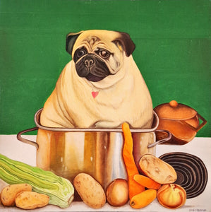 VICTORIA BEDOYA - Pug