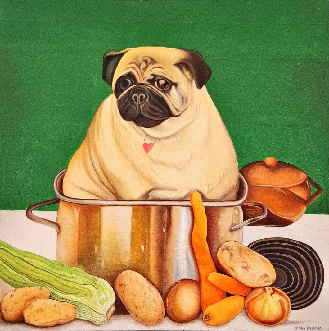 VICTORIA BEDOYA - Pug