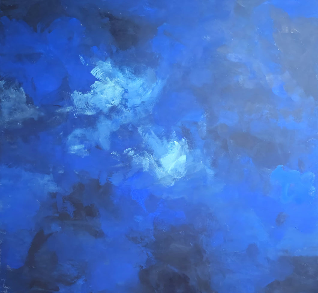 FELIX TORANZOS - Azul Monet