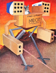 VICTORIA BEDOYA - Mad Cat