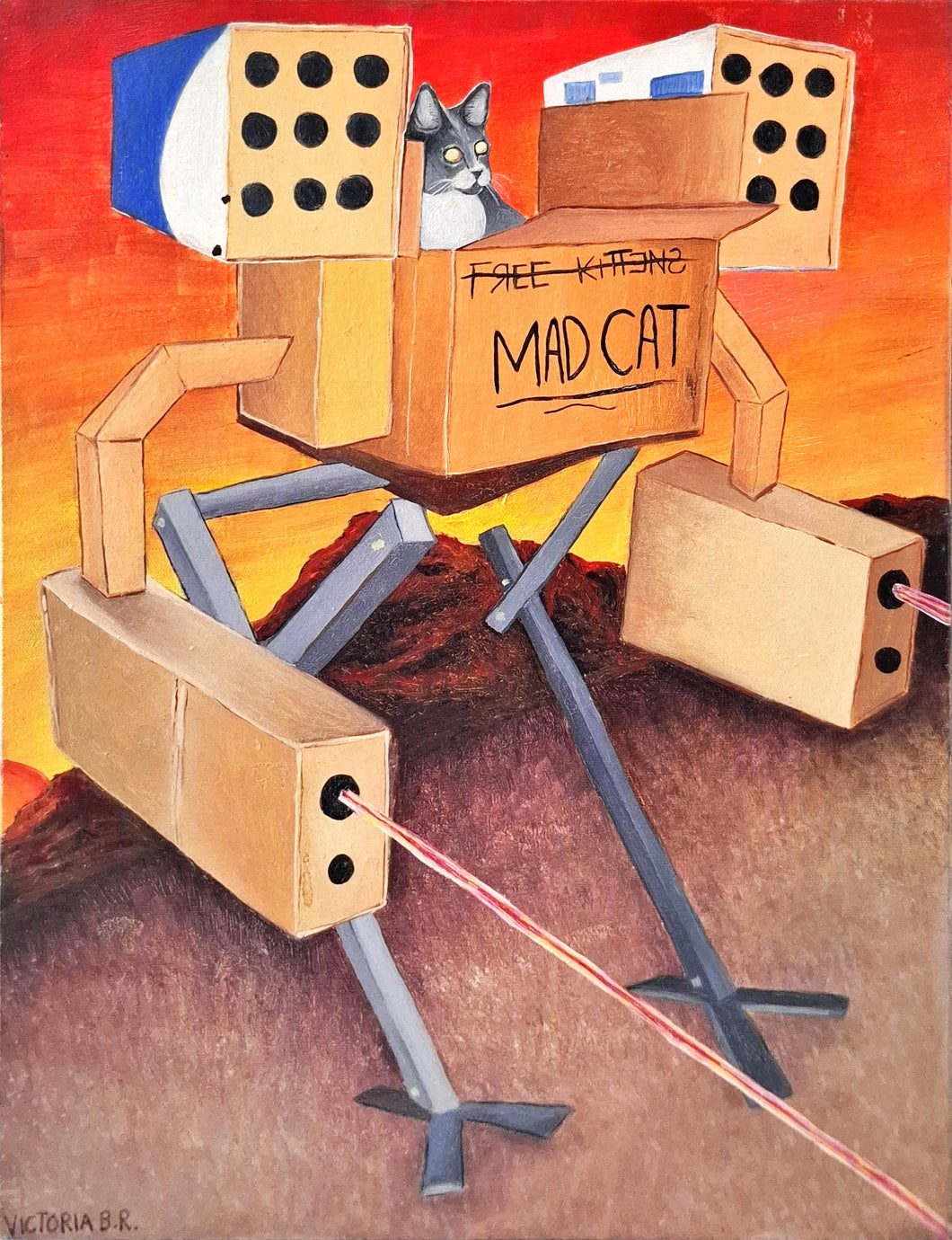 VICTORIA BEDOYA - Mad Cat