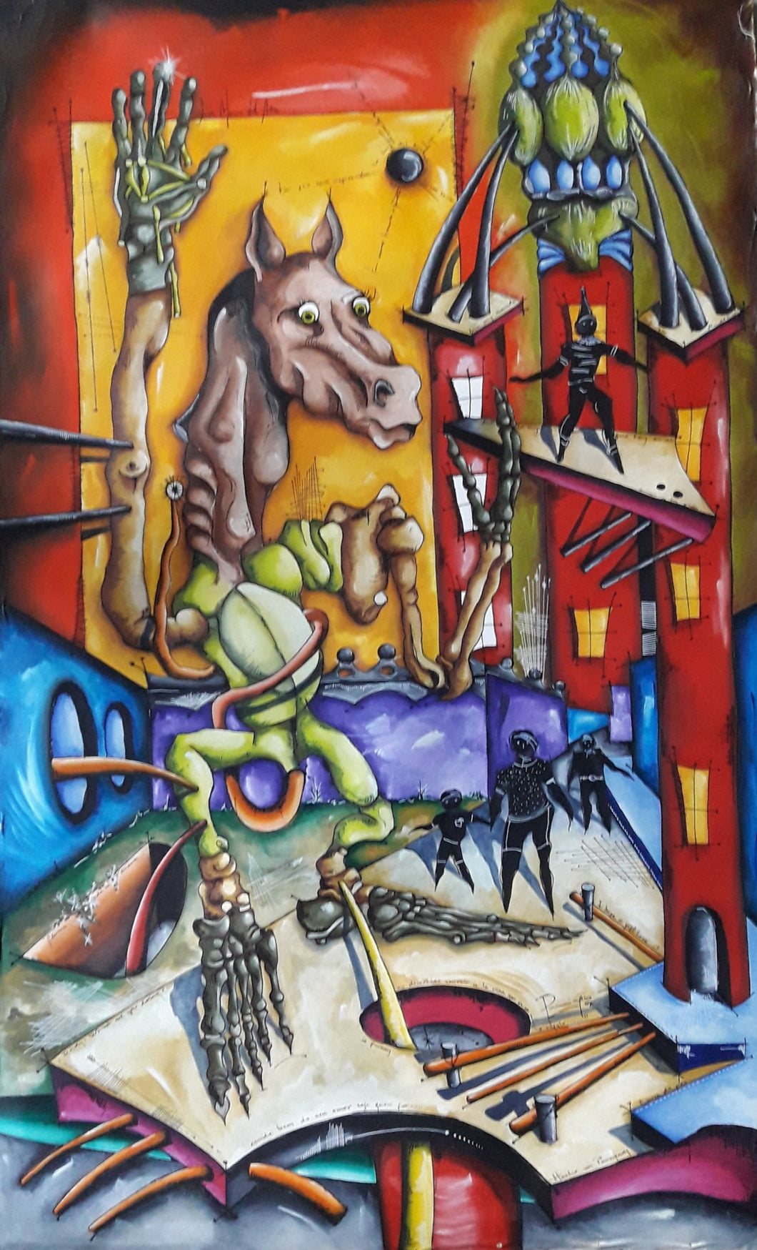 EDUARDO PANIAGUA - Serie Metamorfosis