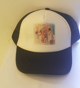 CACHO FALCON - Baseball Cap Warhol
