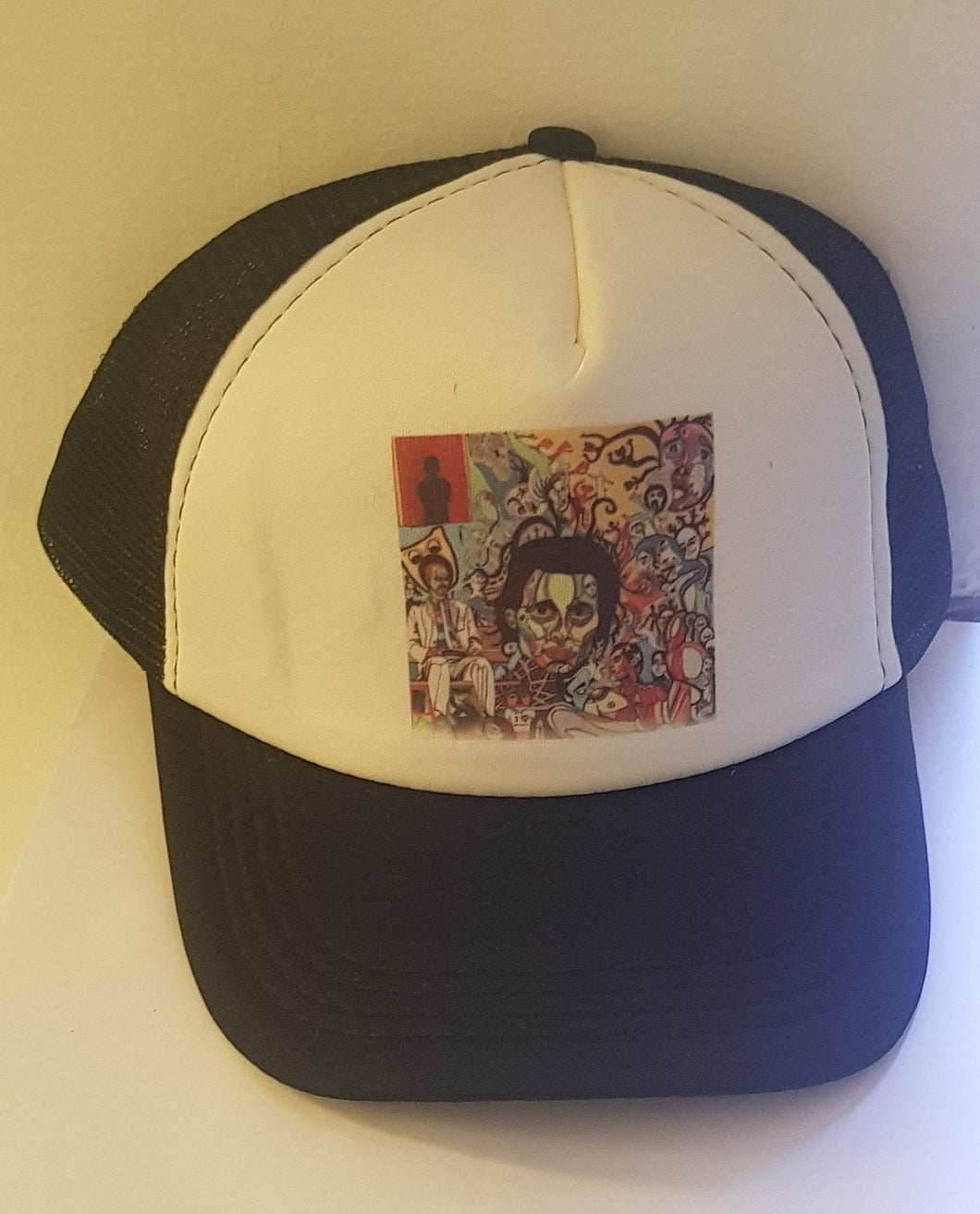 CACHO FALCON - Baseball Cap Scissor Hands