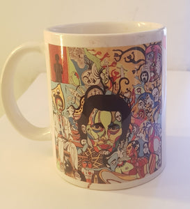CACHO FALCON - Taza Scissor Hands