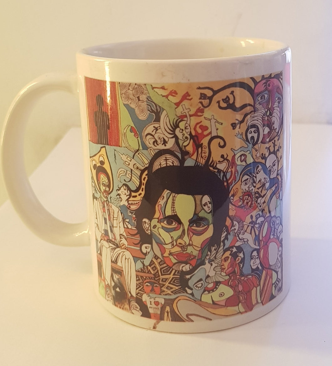 CACHO FALCON - Taza Scissor Hands