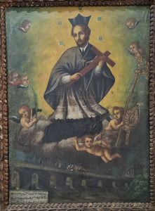 ESCUELA CUSQUEÑA - San Juan Nepomuceno