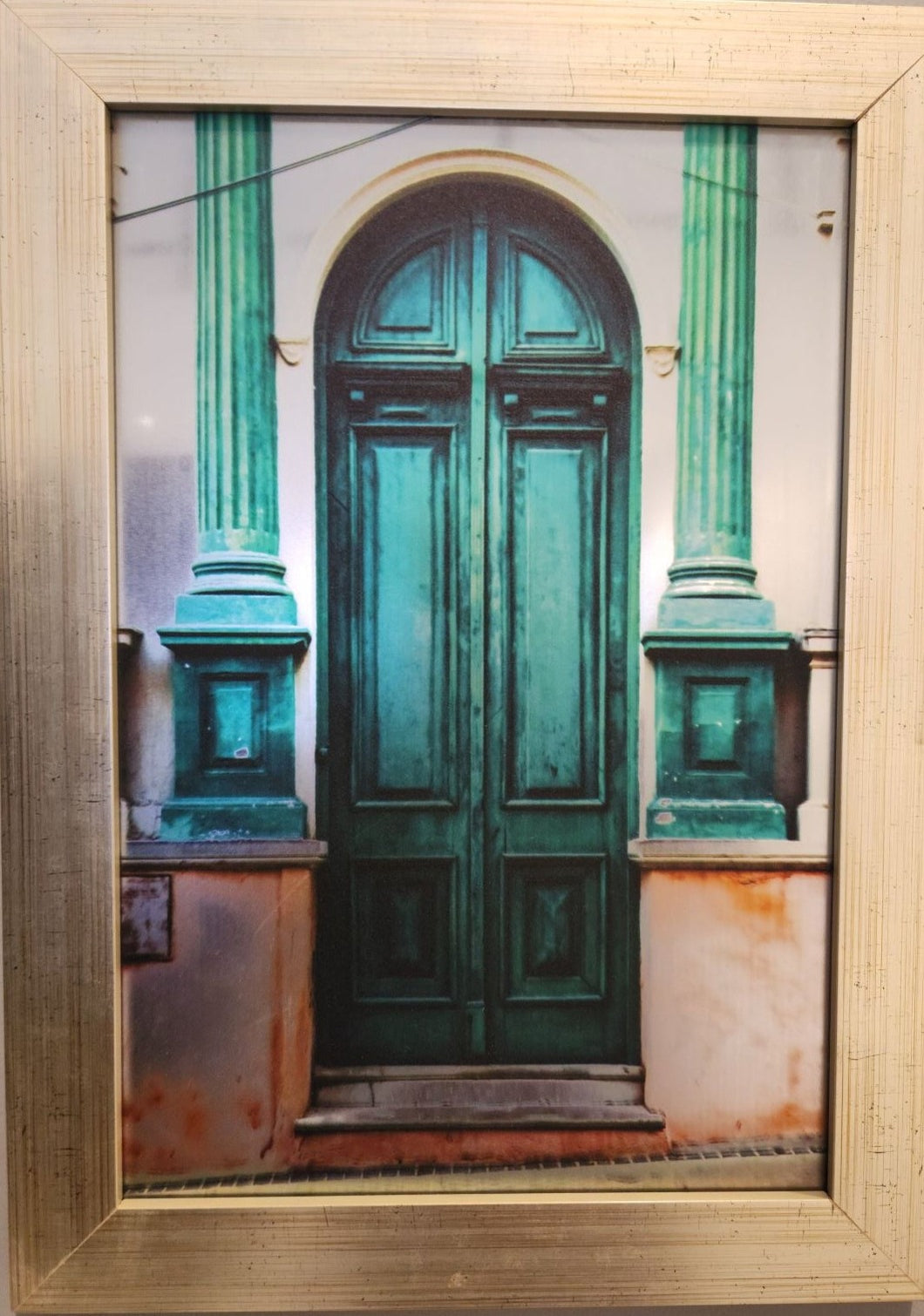 VICTOR BECKELMANN PUERTA DE ASUNCION CON REALIDAD AUMENTADA