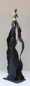INGRID SEALL - MUJER CON GATO