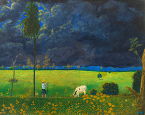 ARSENIO AGUILAR - Paisaje