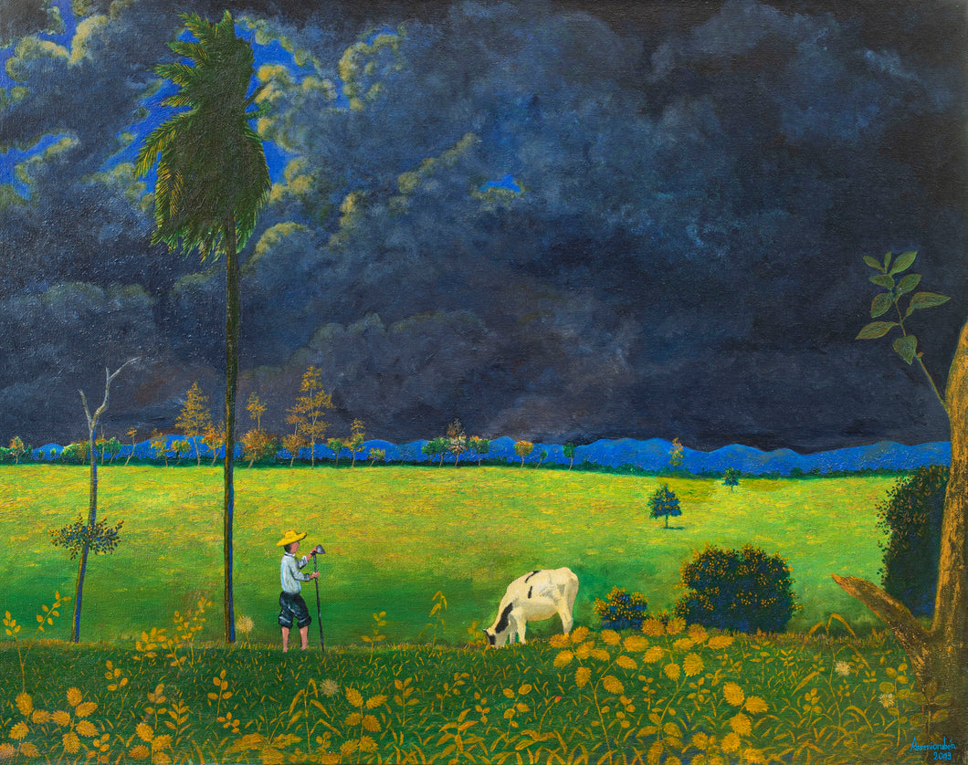 ARSENIO AGUILAR - Paisaje