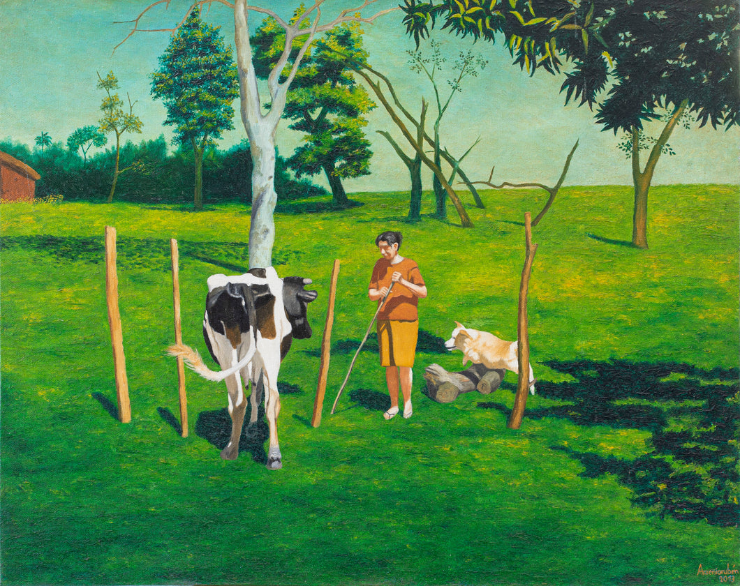 ARSENIO AGUILAR - Paisaje