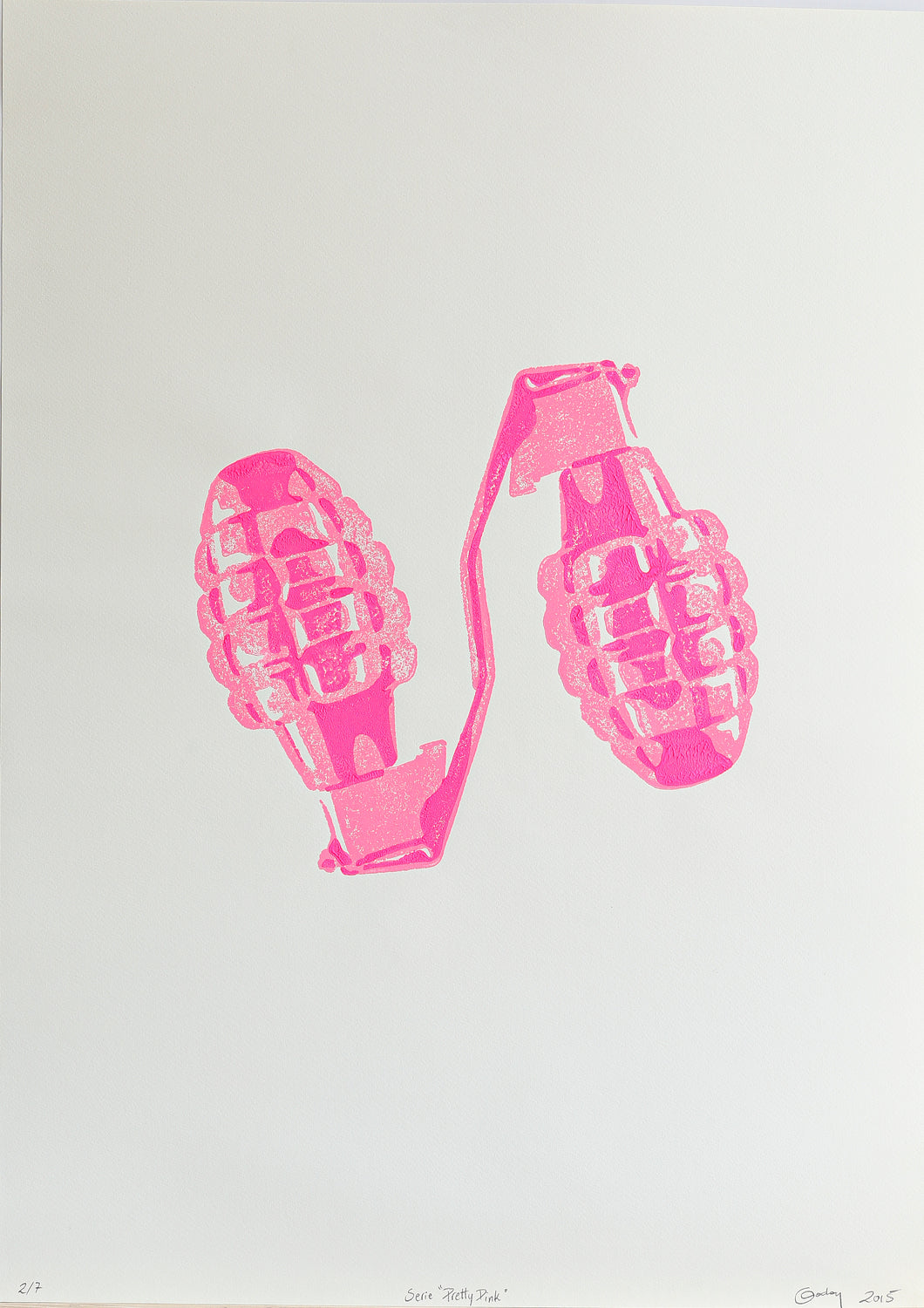 PAULE GODOY - Pretty Pink