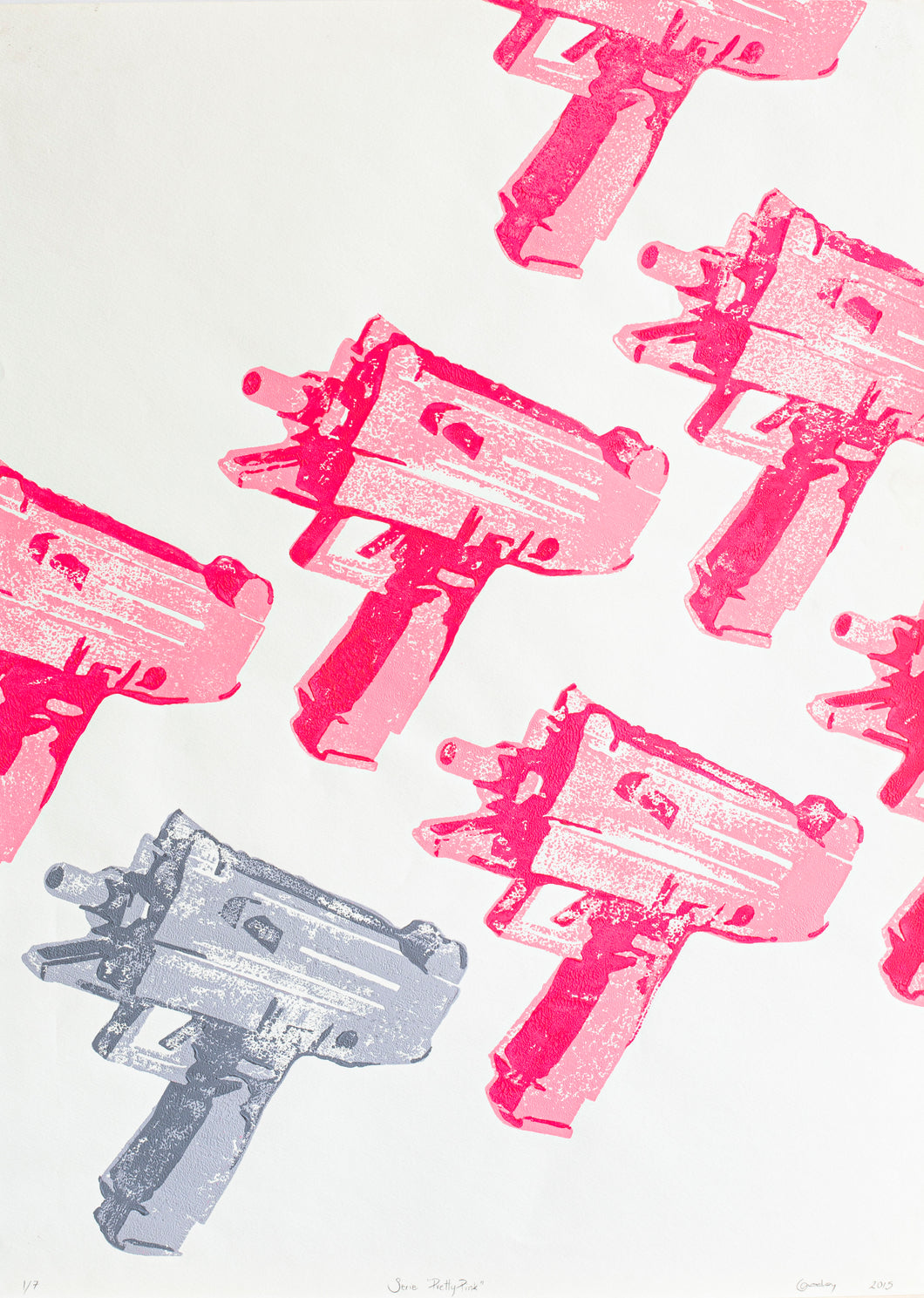 PAULE GODOY - Pretty Pink