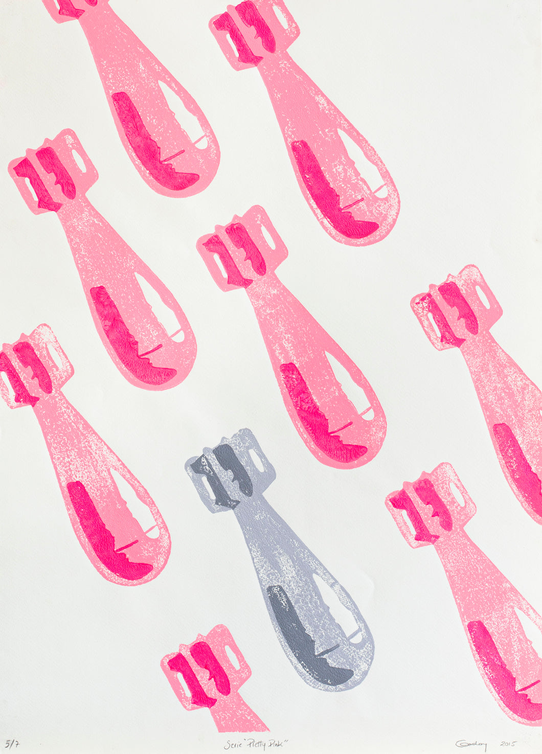 PAULE GODOY - Pretty Pink