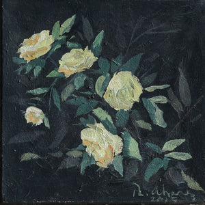 RICARDO ALVAREZ - Estudio de Rosas en la Oscuridad