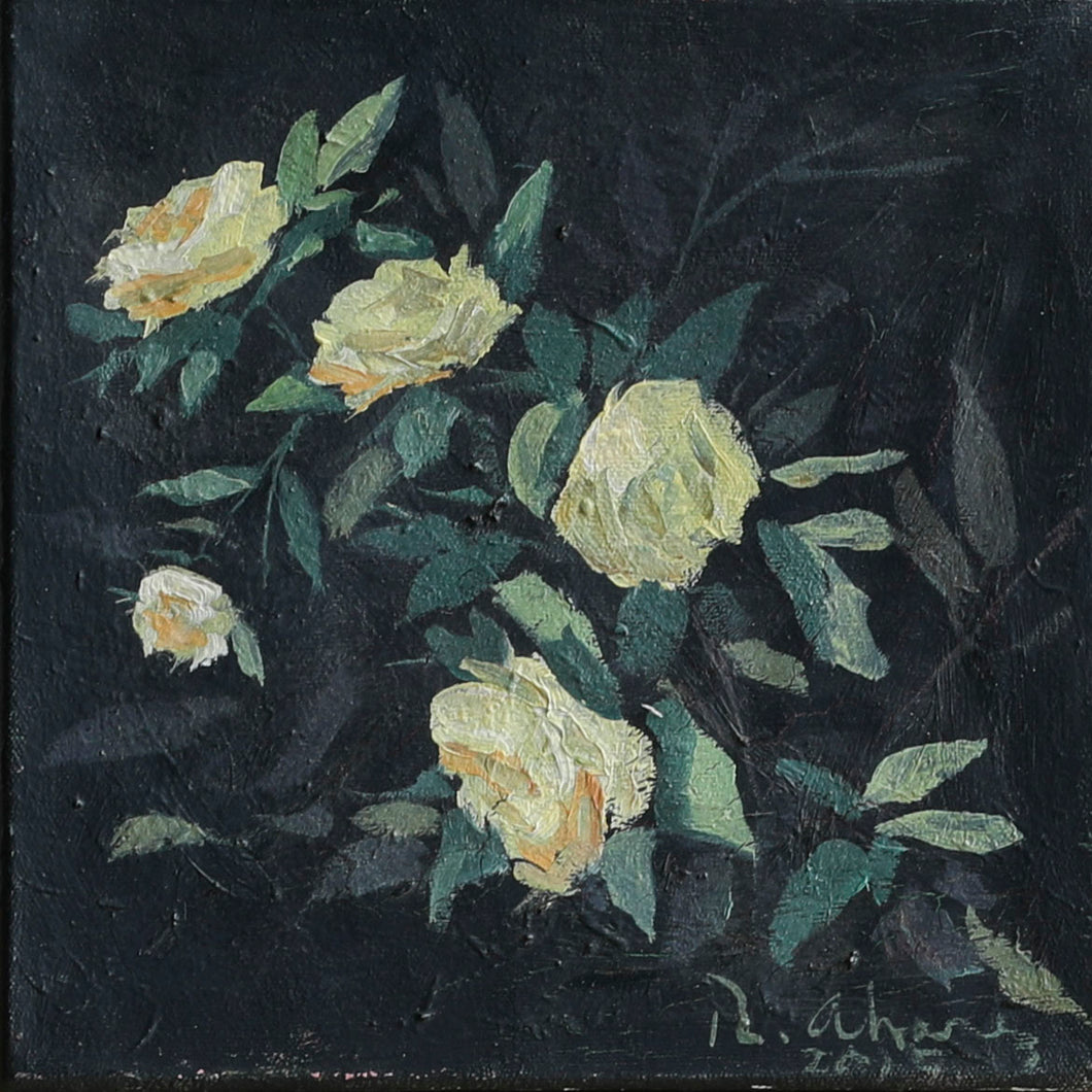 RICARDO ALVAREZ - Estudio de Rosas en la Oscuridad