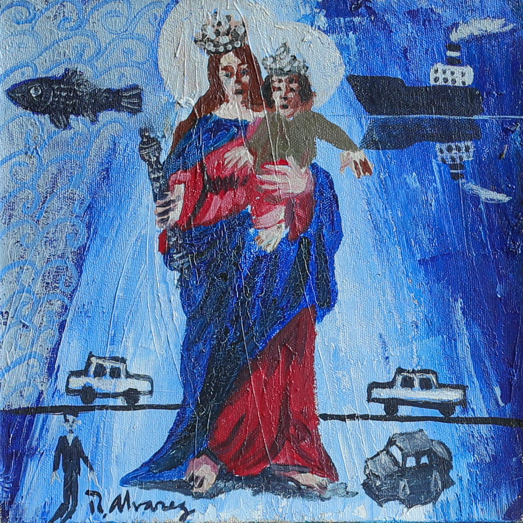 RICARDO ALVAREZ - Virgen y el Niño