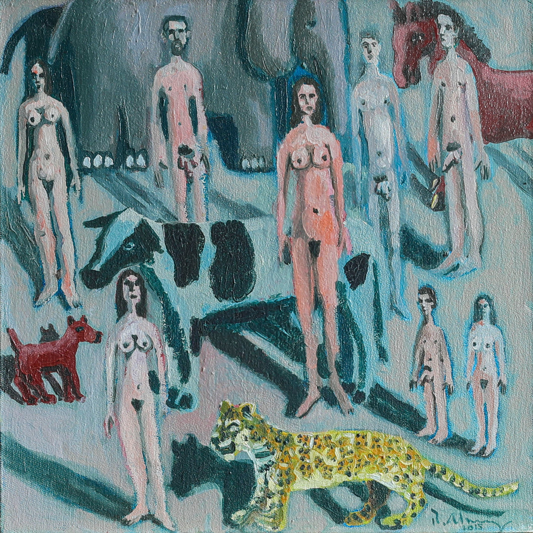 RICARDO ALVAREZ  - Gente y Animales