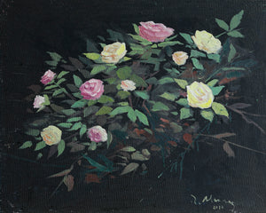 RICARDO ALVAREZ  - Estudios de Rosas en La Oscuridad