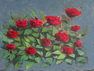 RICARDO ALVAREZ  - Rosas sobre Gris