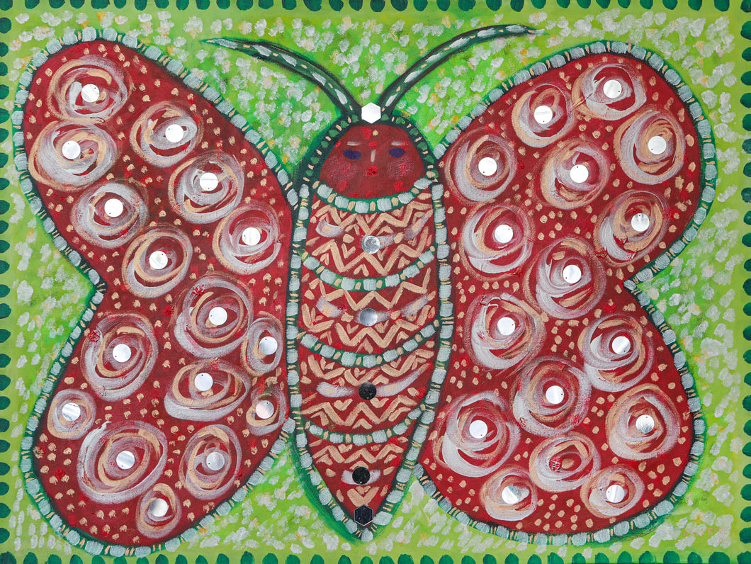 Lucy Yegros - Abstracción Cósmica