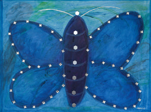 Lucy Yegros - Abstracción Cósmica