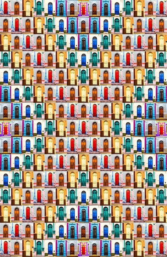 VICTOR BECKELMANN           Composición de Puertas de Asunción 1 MICRO