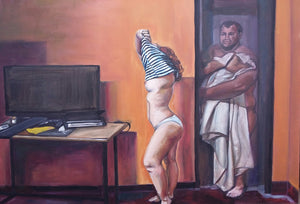 CAMILA CADOGAN - Undressing for him