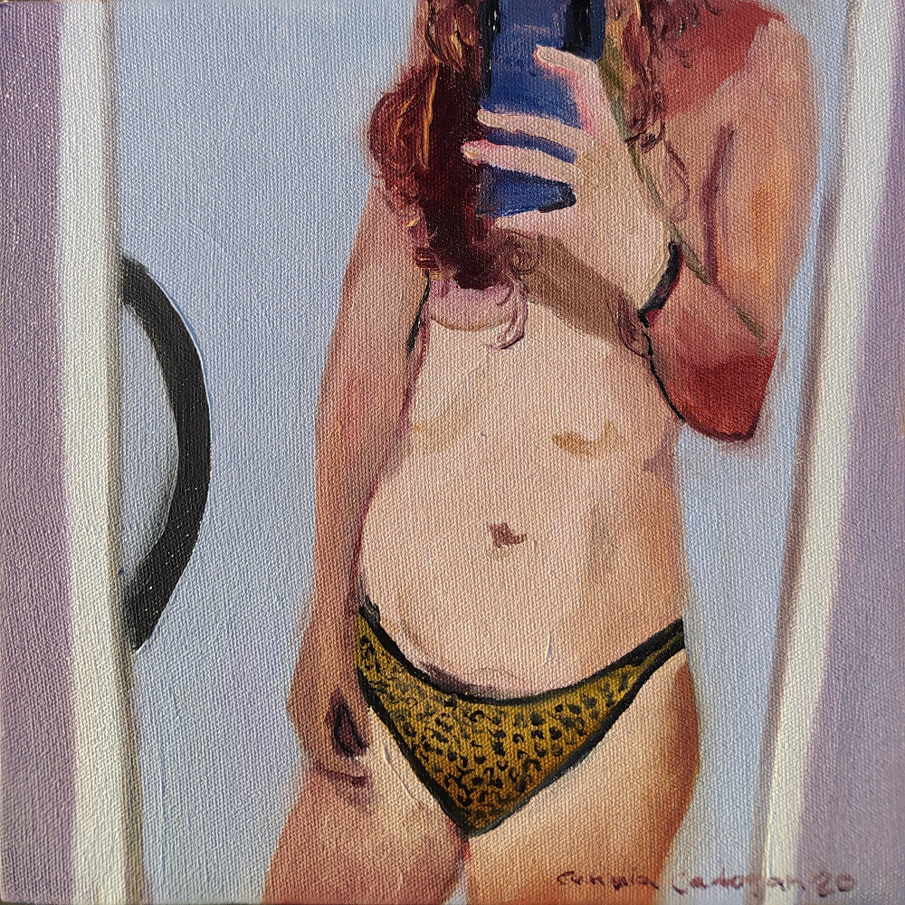CAMILA CADOGAN - In the Mirror