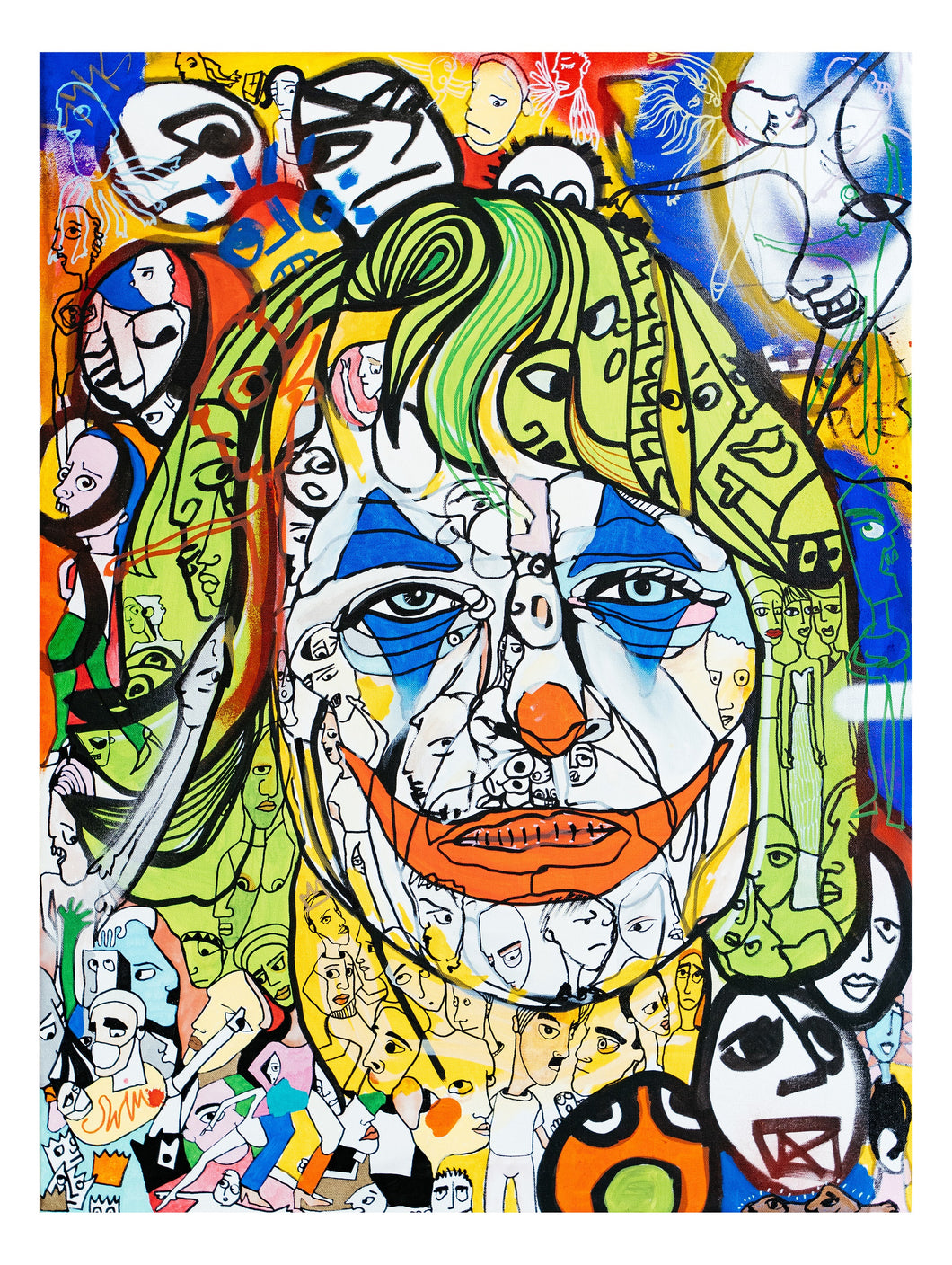 CACHO FALCON  - Joker