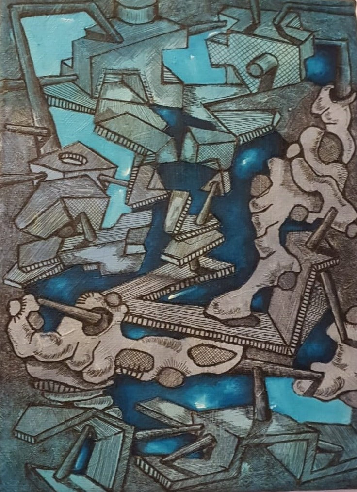 EDUARDO PANIAGUA - Serie Espacios Imposibles