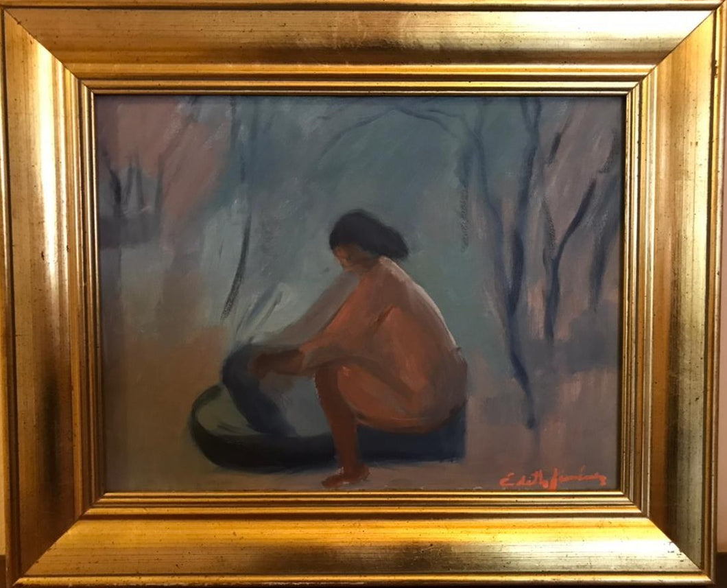 EDITH JIMENEZ - Lavandera