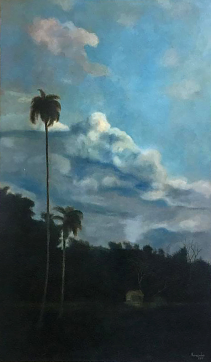 ARSENIO AGUILAR - Paisaje