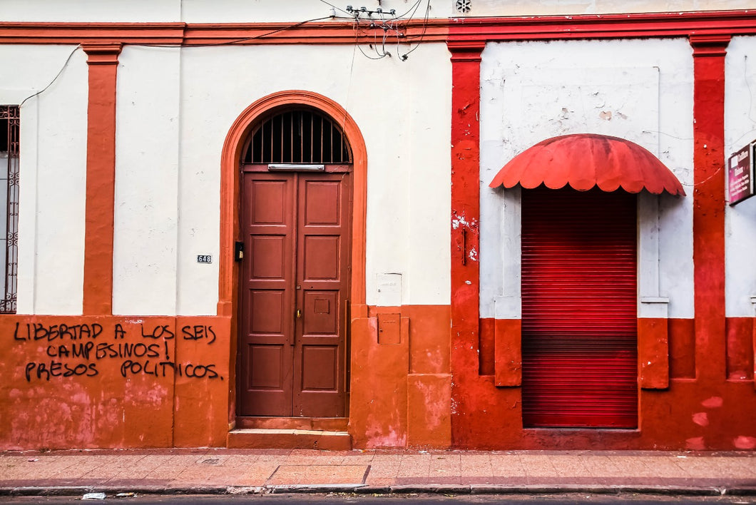 VICTOR BECKELMANN - Puerta de Asunción horizontal 3