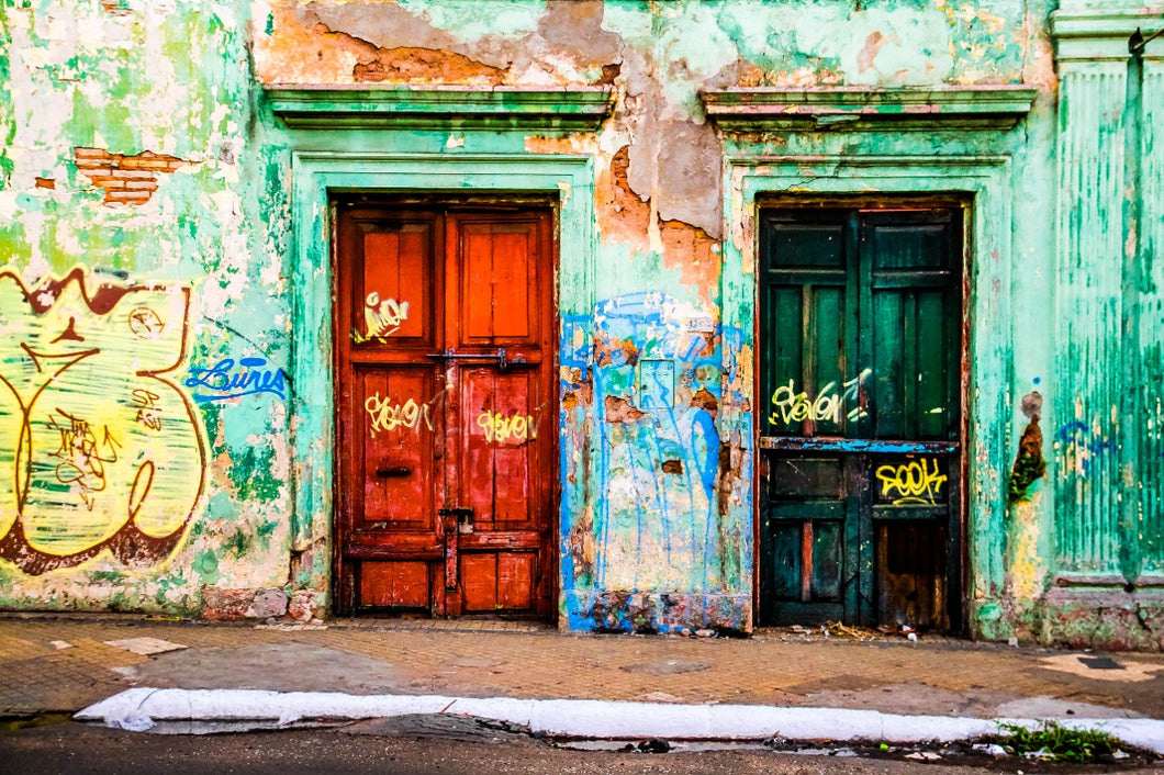 VICTOR BECKELMANN                  Puerta de Asunción horizontal 9